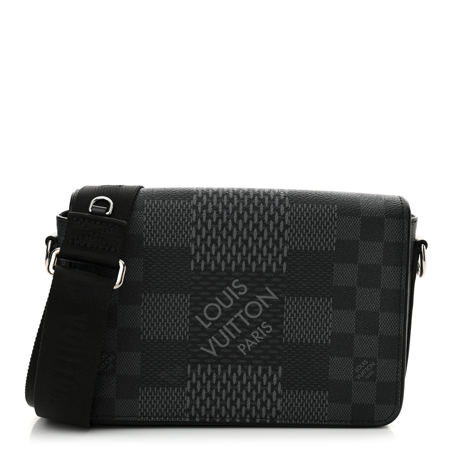 Louis Vuitton Damier Graphite 3D Studio Messenger 1 of 9