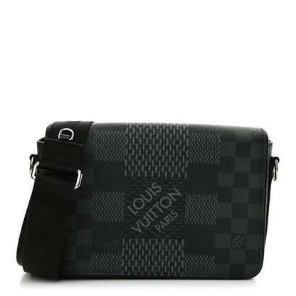 Louis Vuitton Damier Graphite 3D Studio Messenger 1 of 9