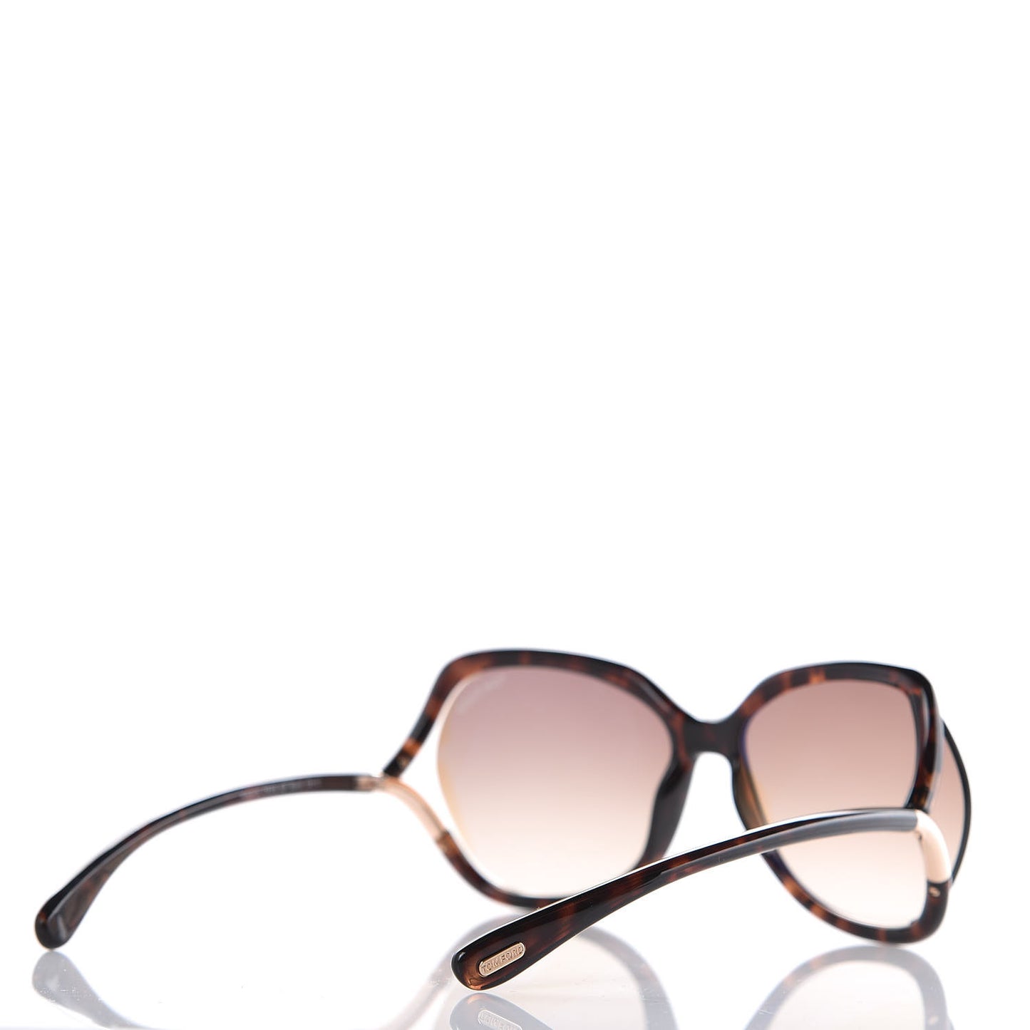 Anouk Sunglasses TF578 Shiny Dark Havana