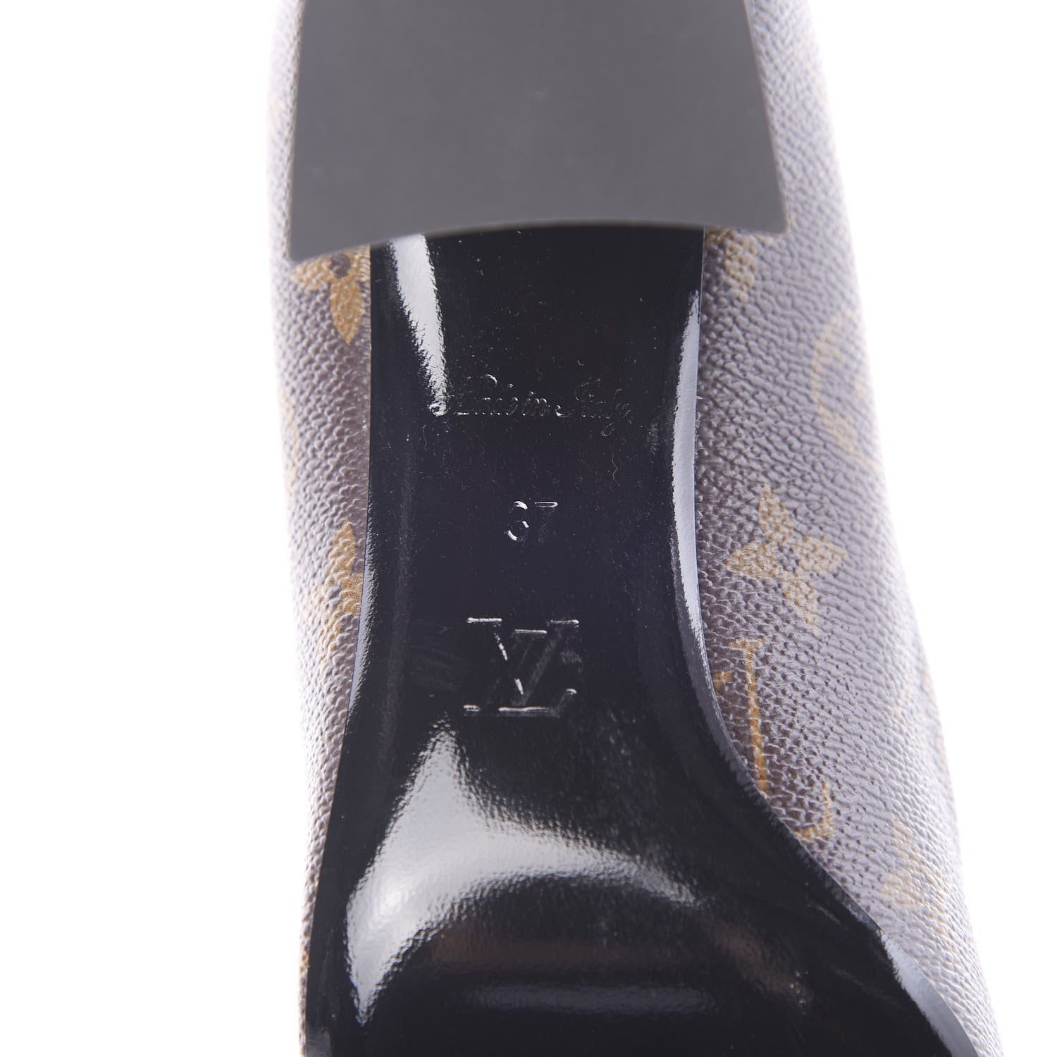 Louis Vuitton Monogram Madeleine Pumps 37 7 of 9