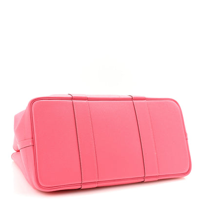 Hermes Epsom Garden Party 36 MM Rose Azalee 4 of 9