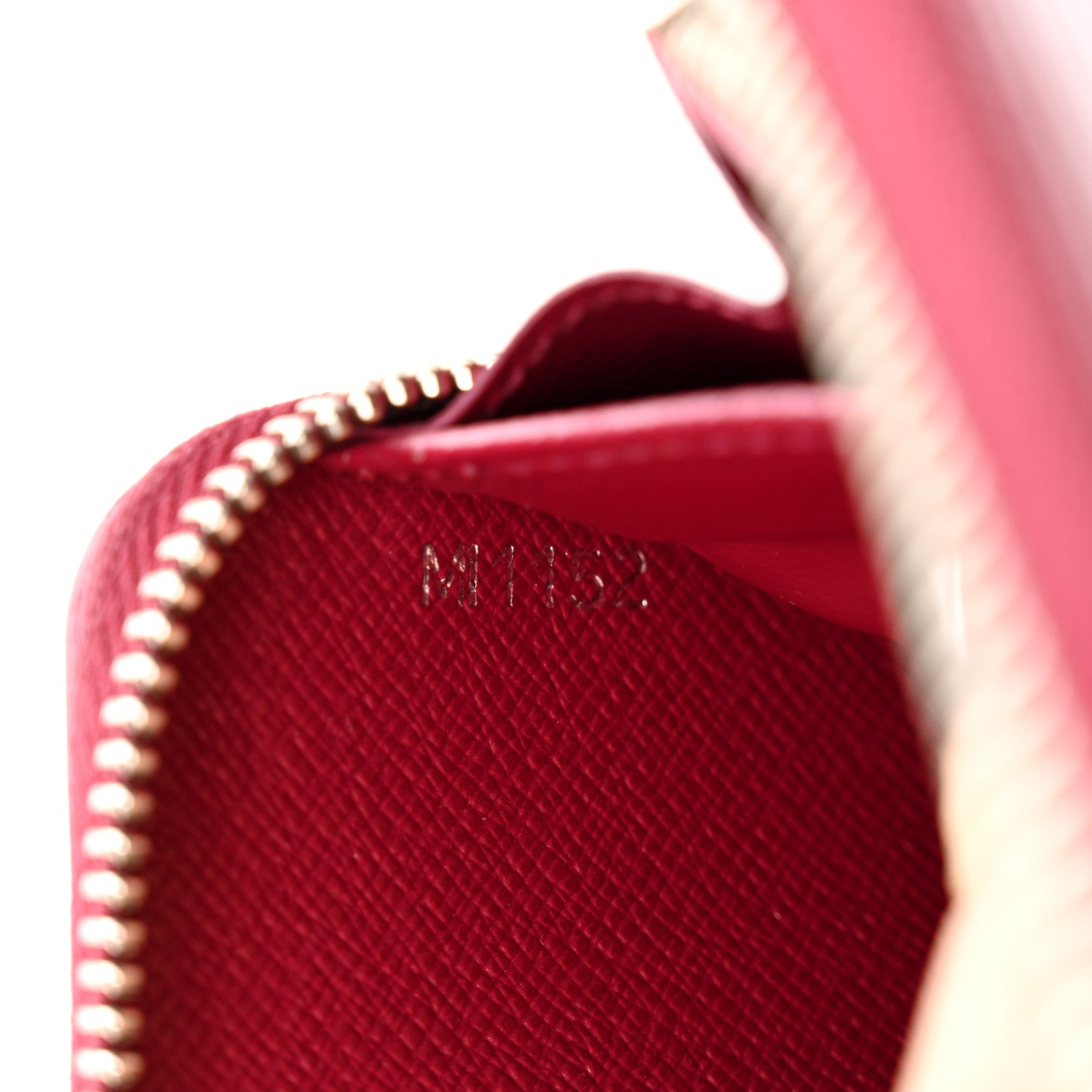 Louis Vuitton Epi Zippy Wallet Fuchsia 7 of 14