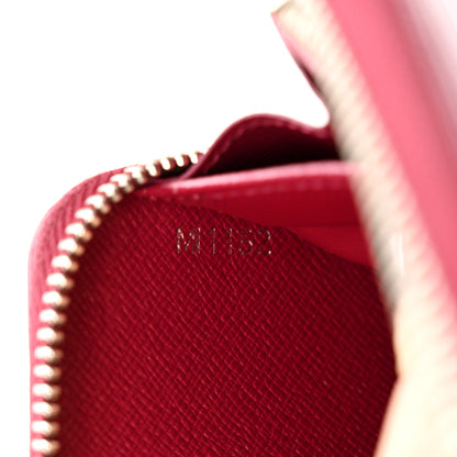 Louis Vuitton Epi Zippy Wallet Fuchsia 7 of 14