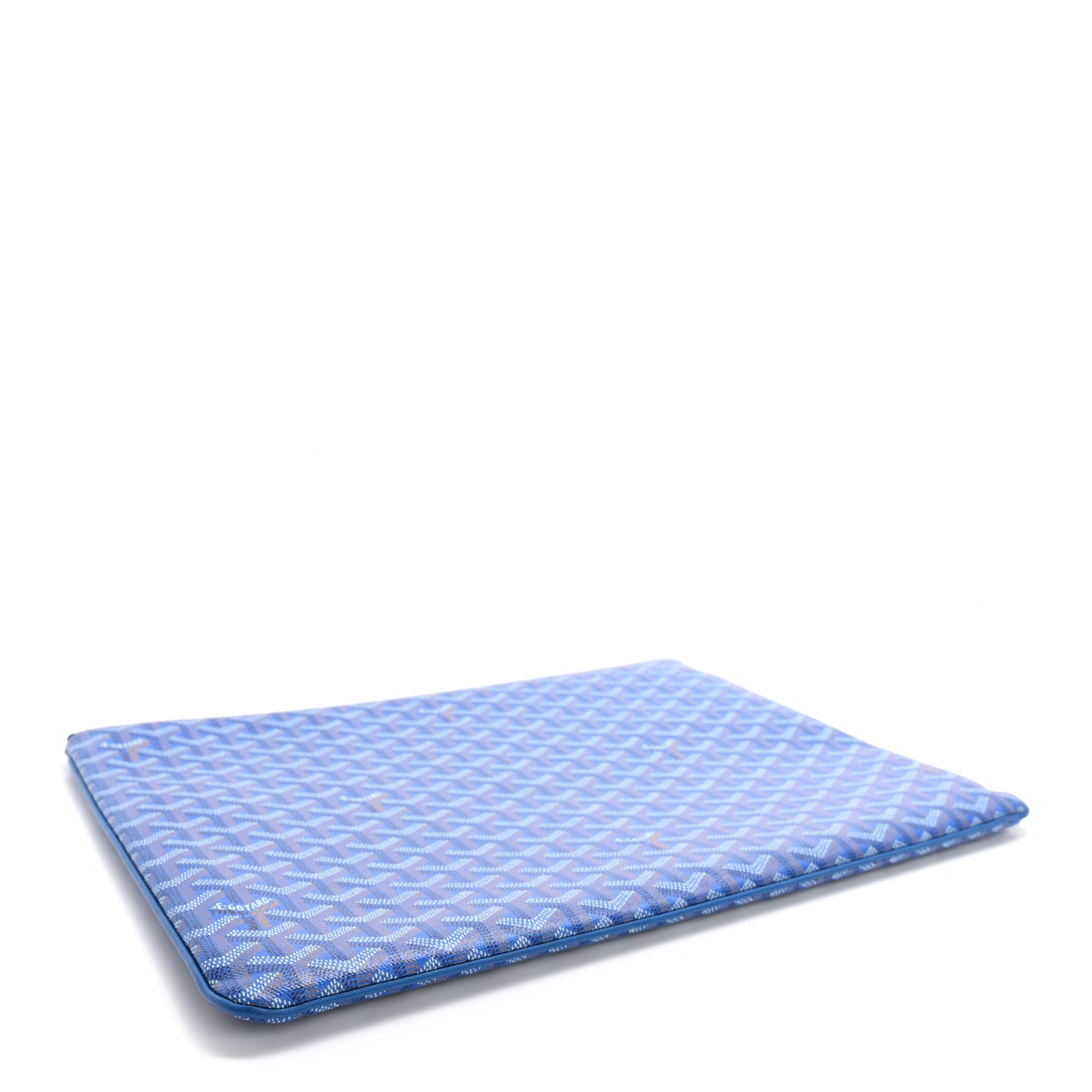 Goyard Goyardine Senat Pochette GM Sky Blue 4 of 10