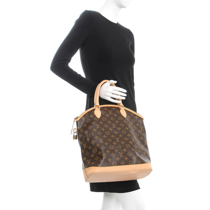 Louis Vuitton Monogram Lockit Vertical 2 of 7