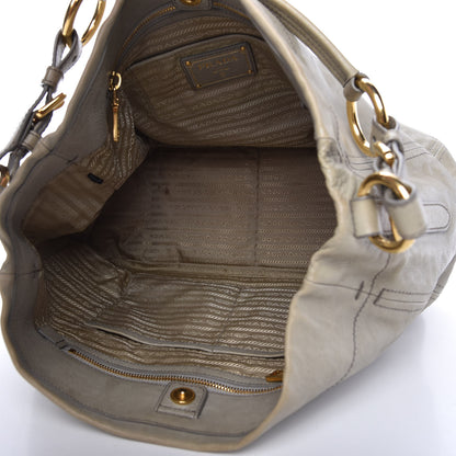 Prada Cervo Antik Hobo Cammeo 5 of 11