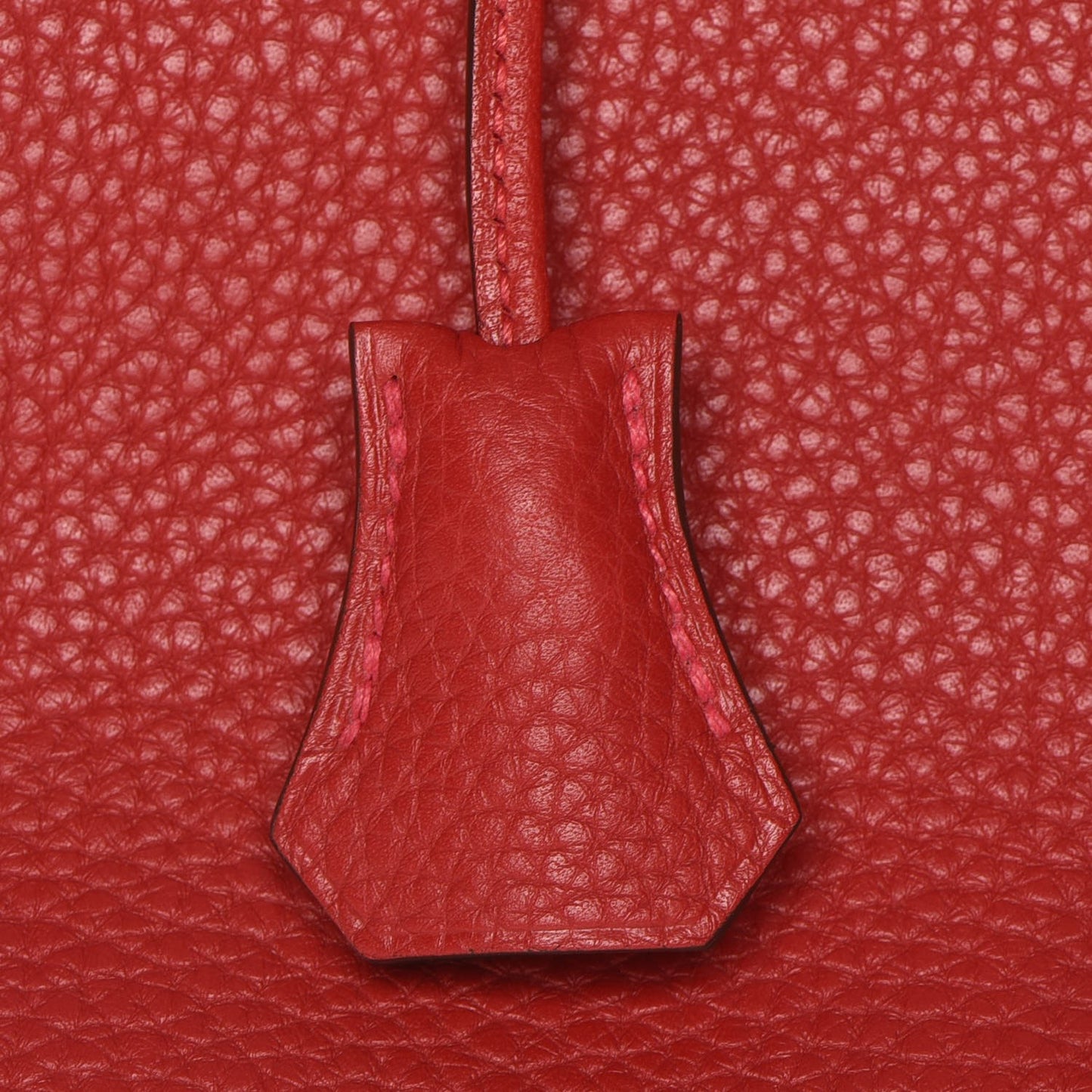 Togo Birkin 35 Rouge Casaque