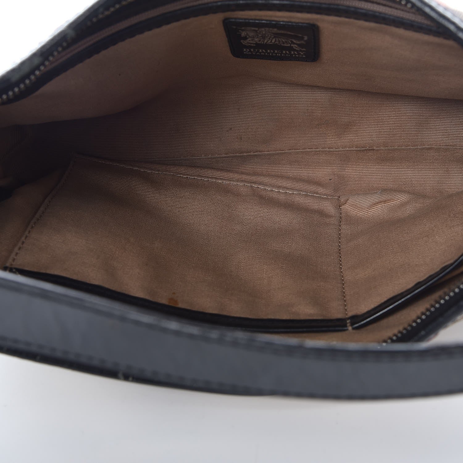 Burberry Nova Check Hobo Black 5 of 22
