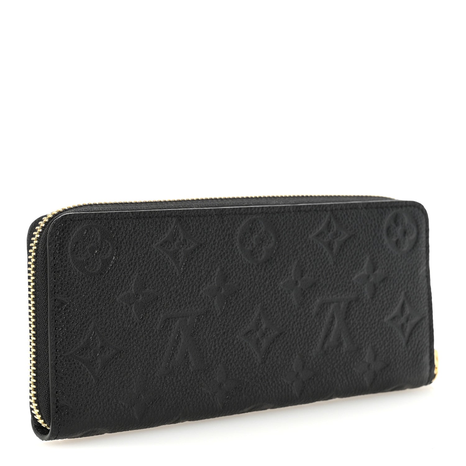 Louis Vuitton Empreinte Clemence Wallet Black 3 of 7