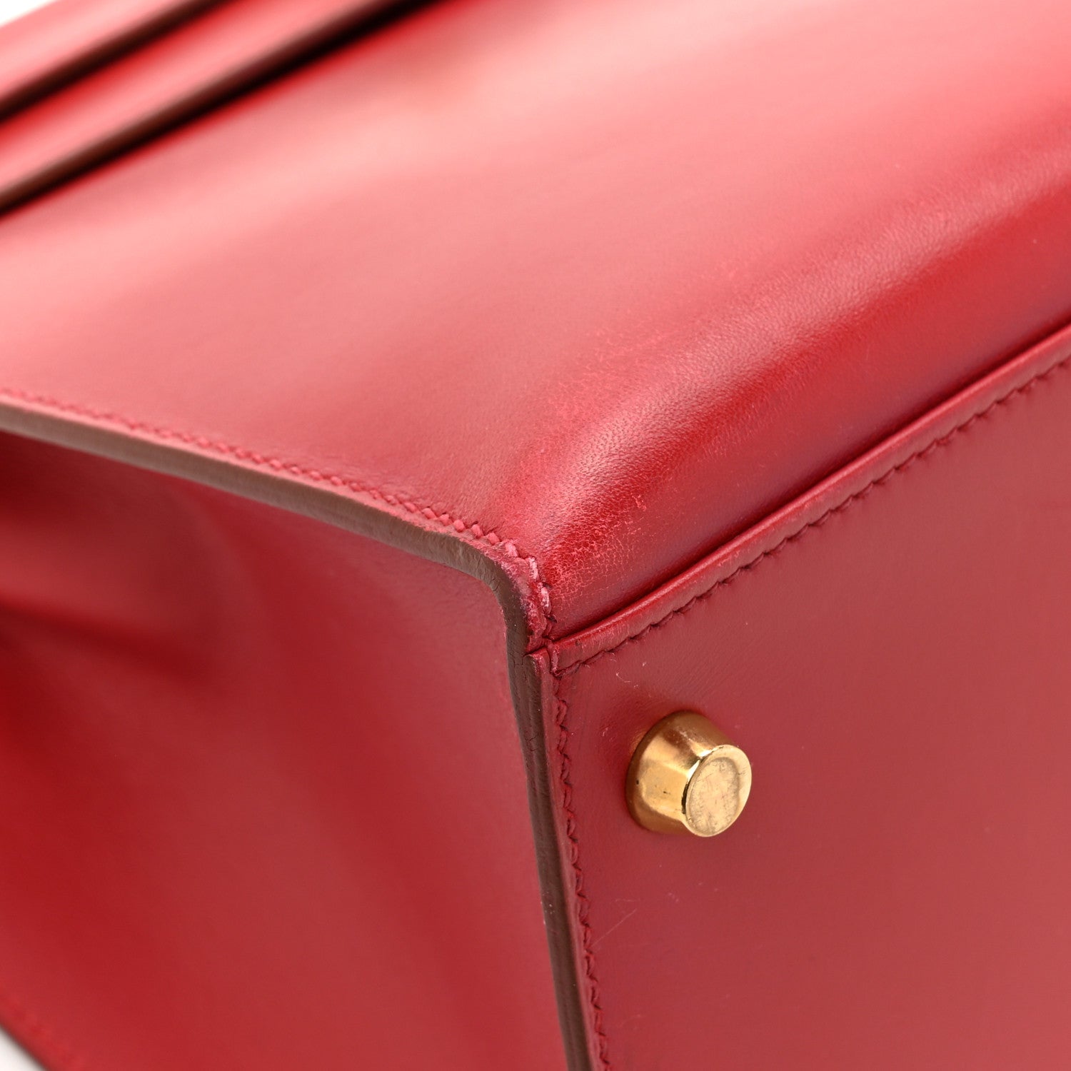 Hermes Box Kelly Sellier 28 Rouge Vif 10 of 19