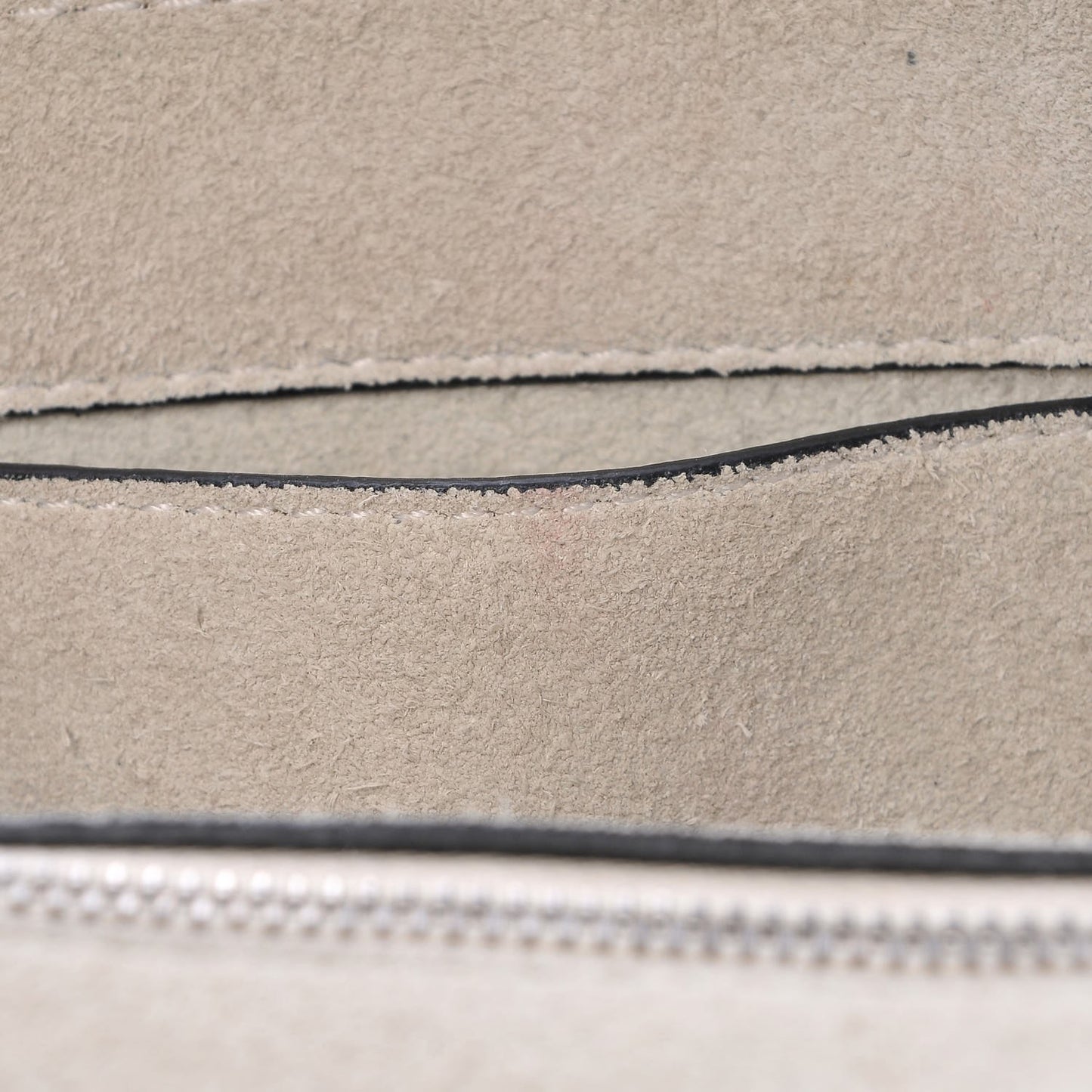 Pebbled Calfskin Small Glam Lock Rockstud Flap Ivory