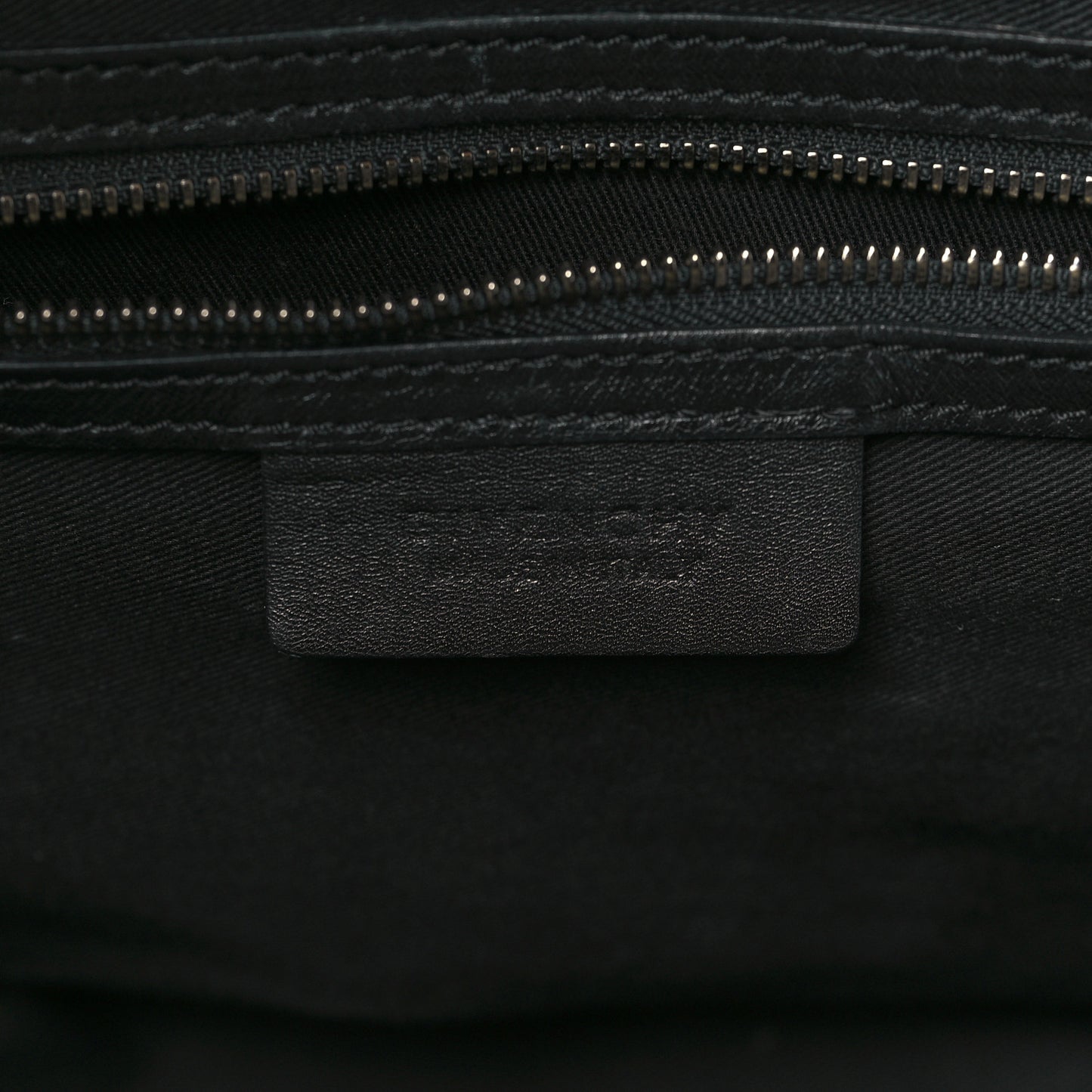 Lambskin Large Nightingale Black