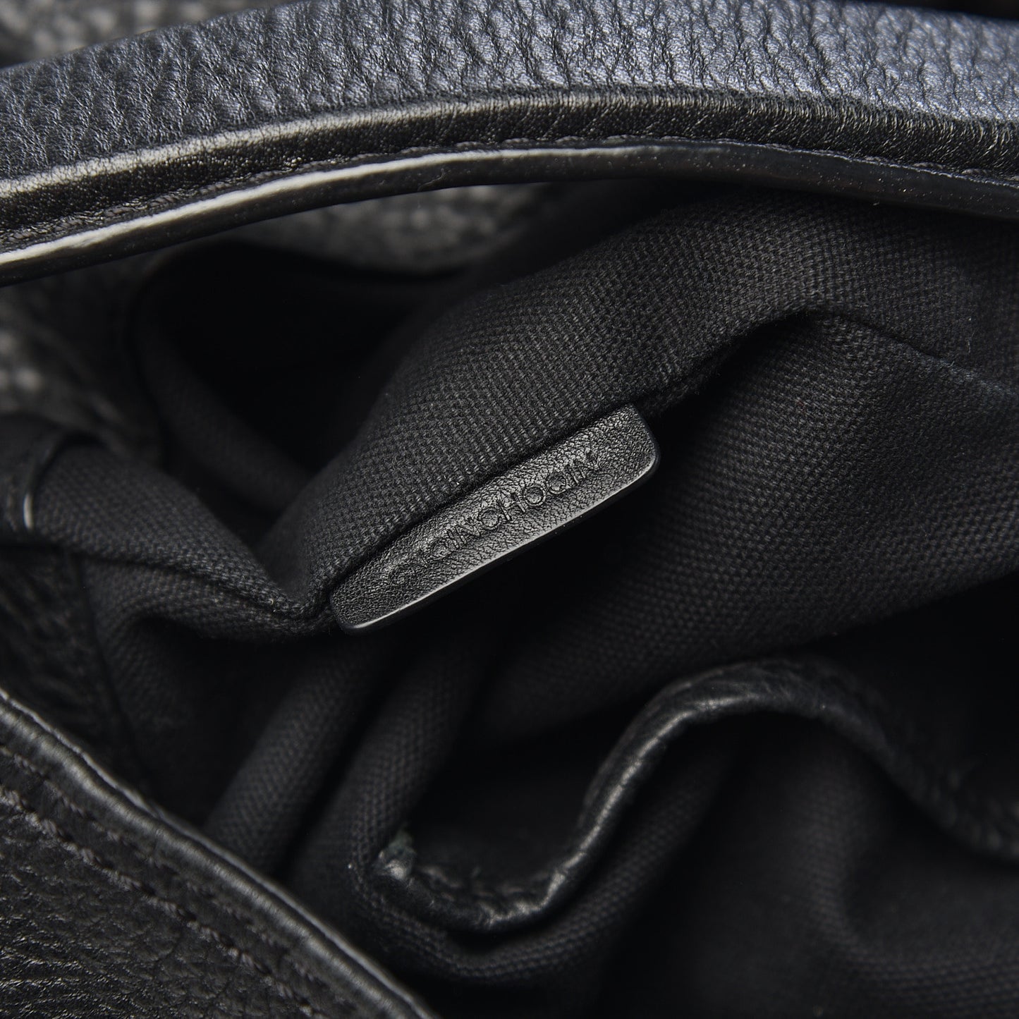 Calfskin Studded Medium Susanna Hobo Black