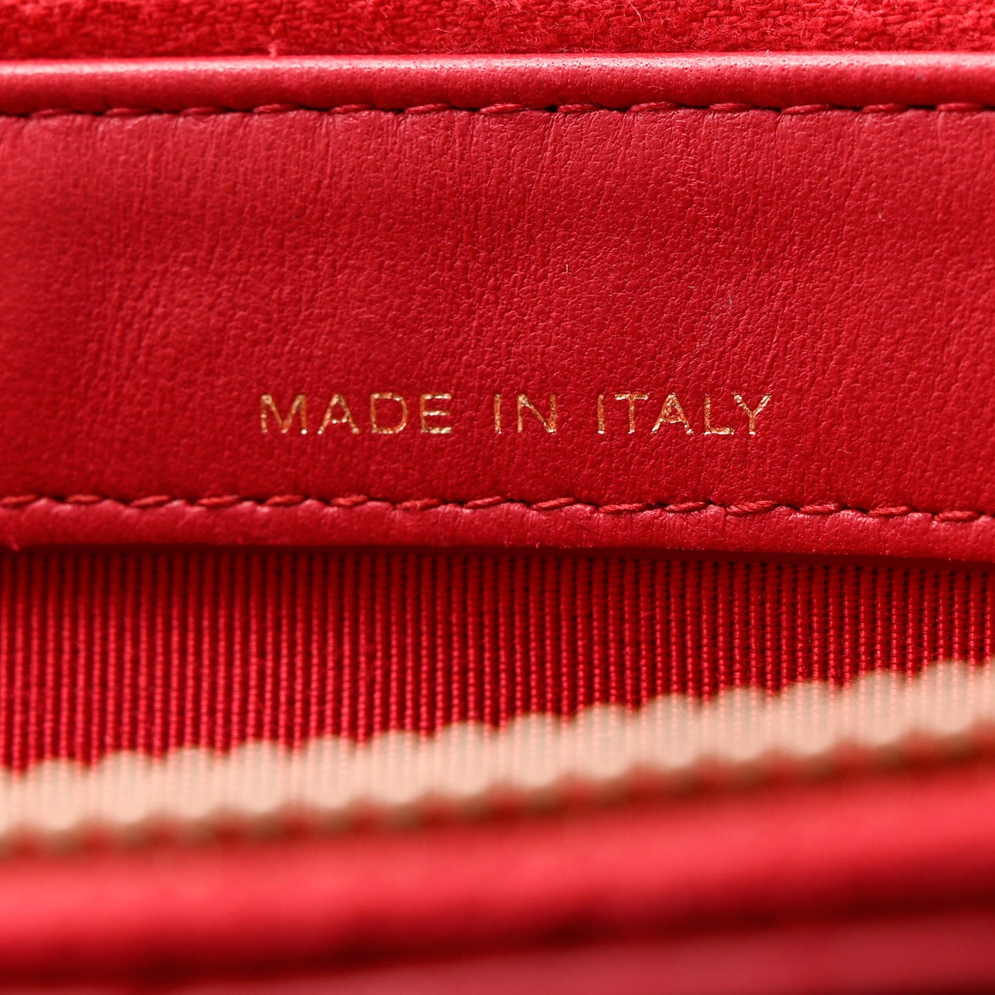 Lambskin Quilted Small Clutch With Chain Dark Pink