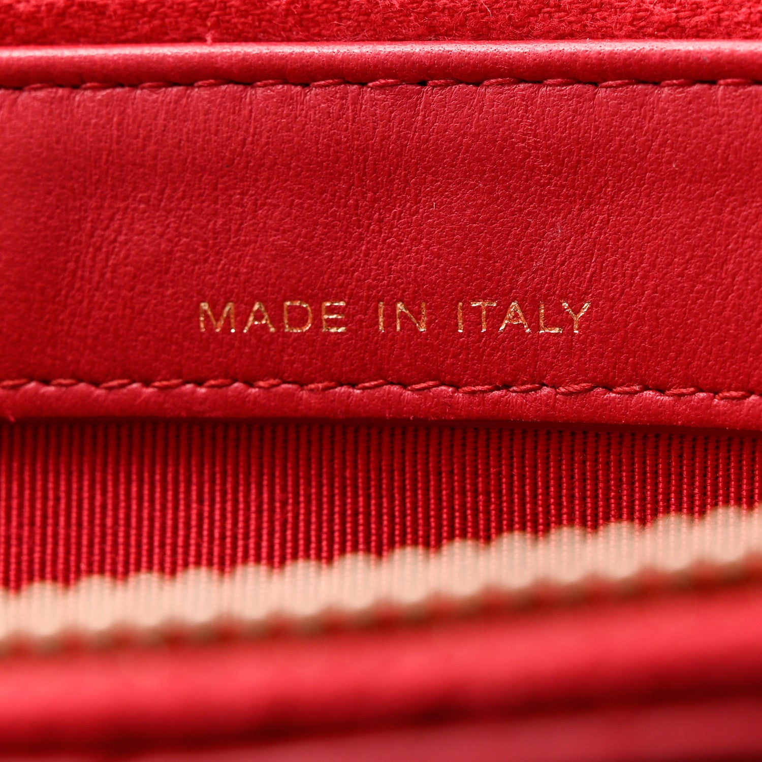 Chanel Lambskin Quilted Small Clutch With Chain Dark Pink 8 of 14