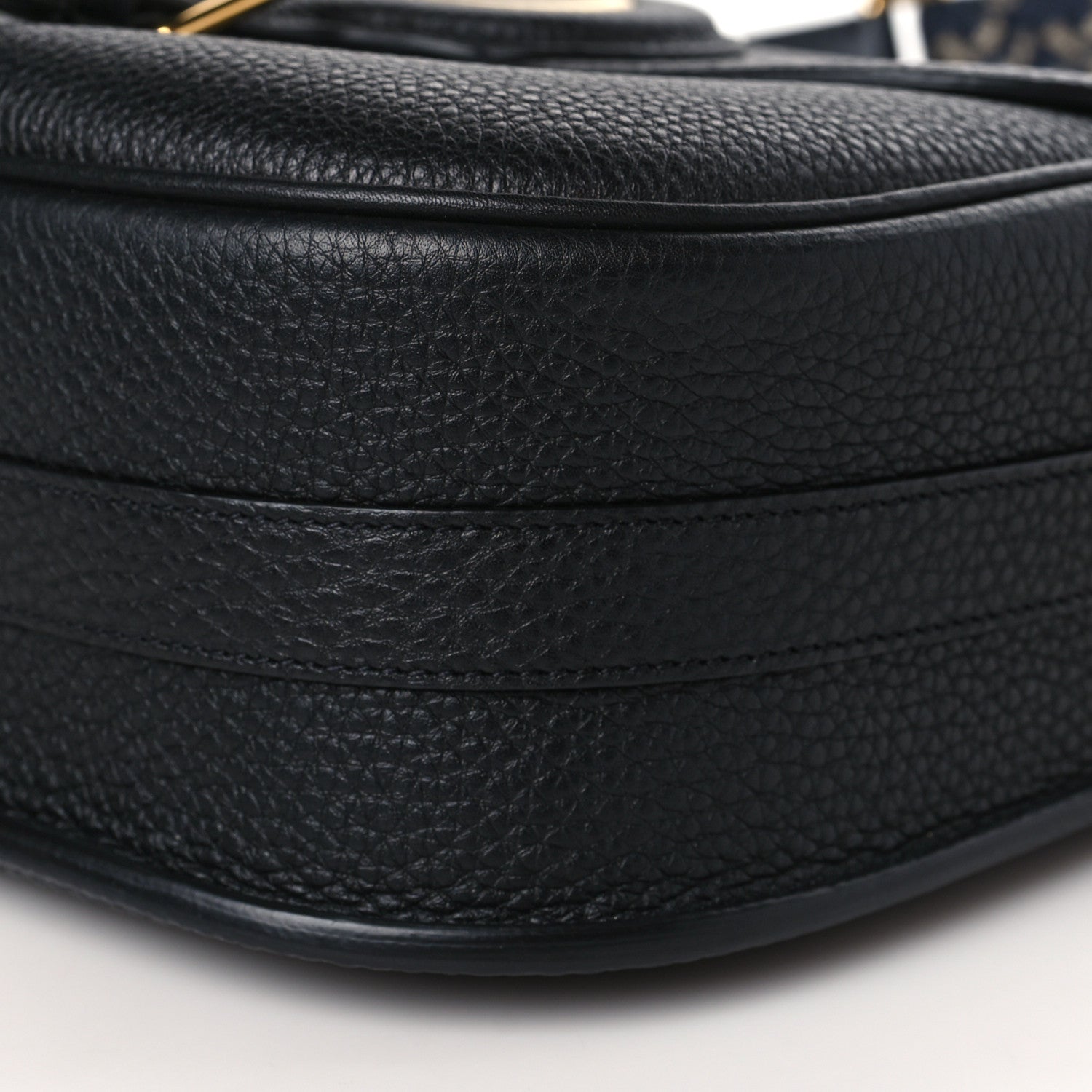 Christian Dior Grained Calfskin Large Bobby Flap Black 9 of 9