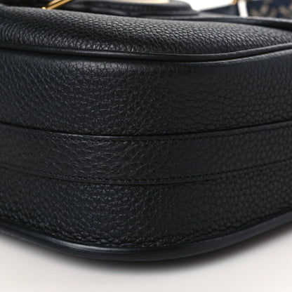 Christian Dior Grained Calfskin Large Bobby Flap Black 9 of 9