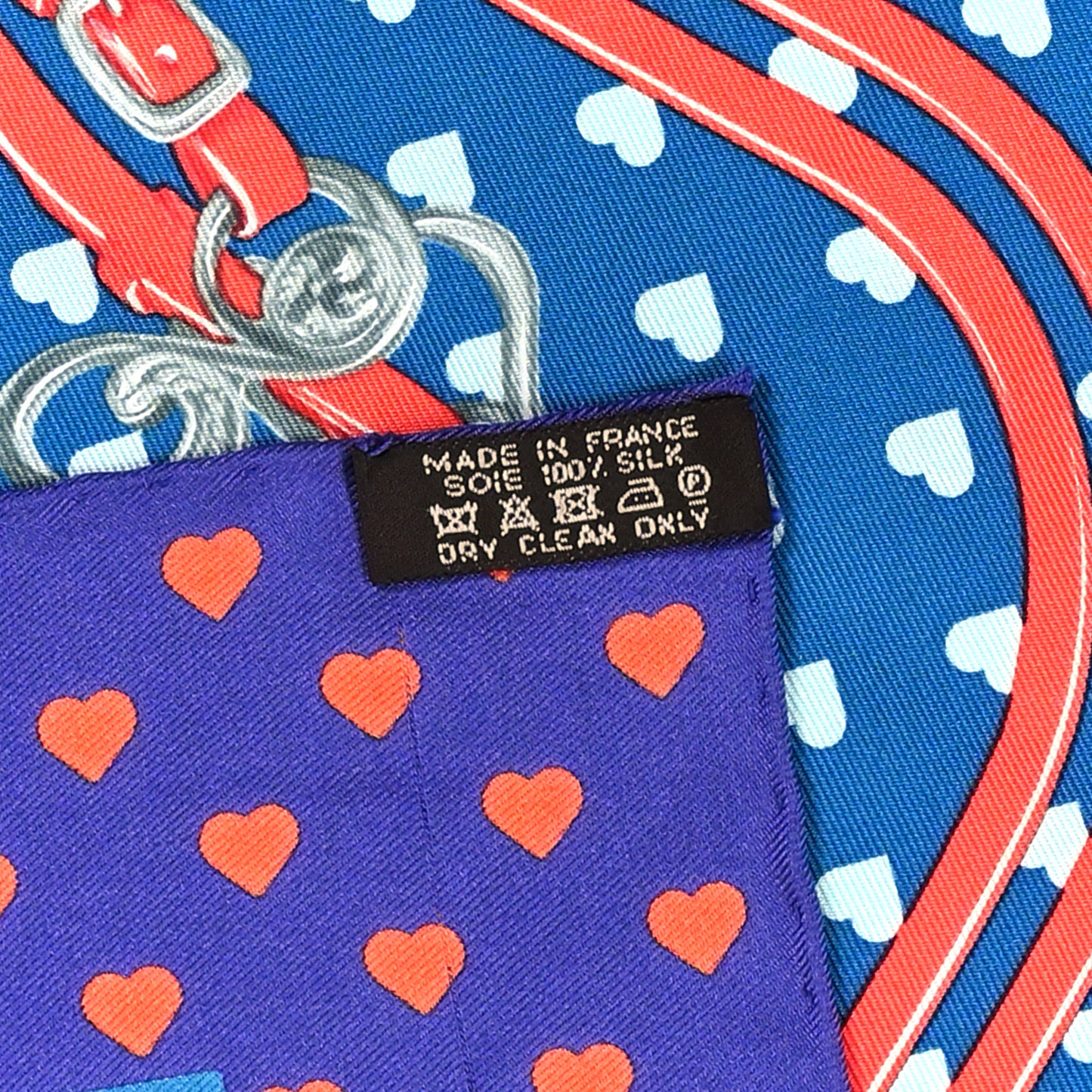 Silk Brides De Gala Love Pocket Square Violet