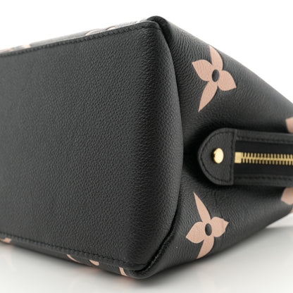 Louis Vuitton Empreinte Monogram Giant Petit Palais Black Beige 9 of 11