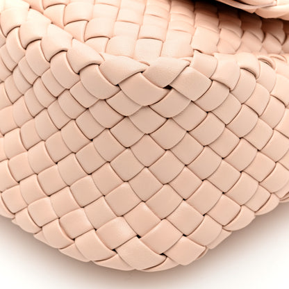 Bottega Veneta Nappa Intreccio Mini Cobble Shoulder Bag Lotus 10 of 10