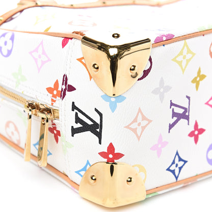Louis Vuitton Monogram Multicolor Trouville White 7 of 9