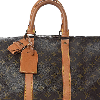 Louis Vuitton Monogram Keepall 45 6 of 8