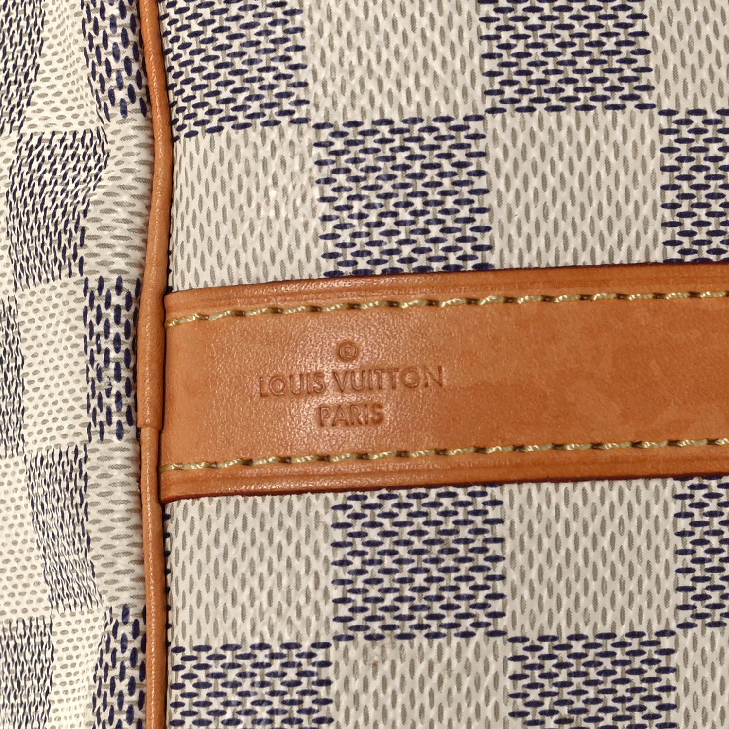 Louis Vuitton Damier Azur Speedy Bandouliere 25 8 of 11