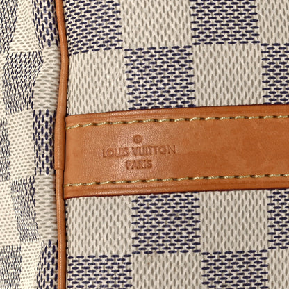 Louis Vuitton Damier Azur Speedy Bandouliere 25 8 of 11