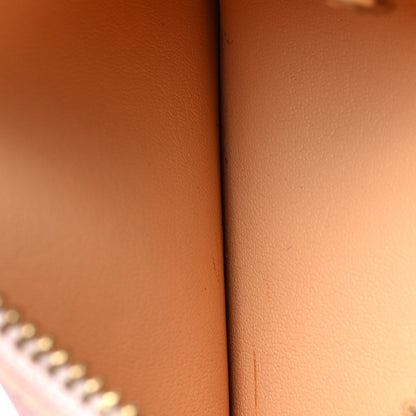 Louis Vuitton Monogram Cherry Blossom Key Pouch Pink 5 of 7