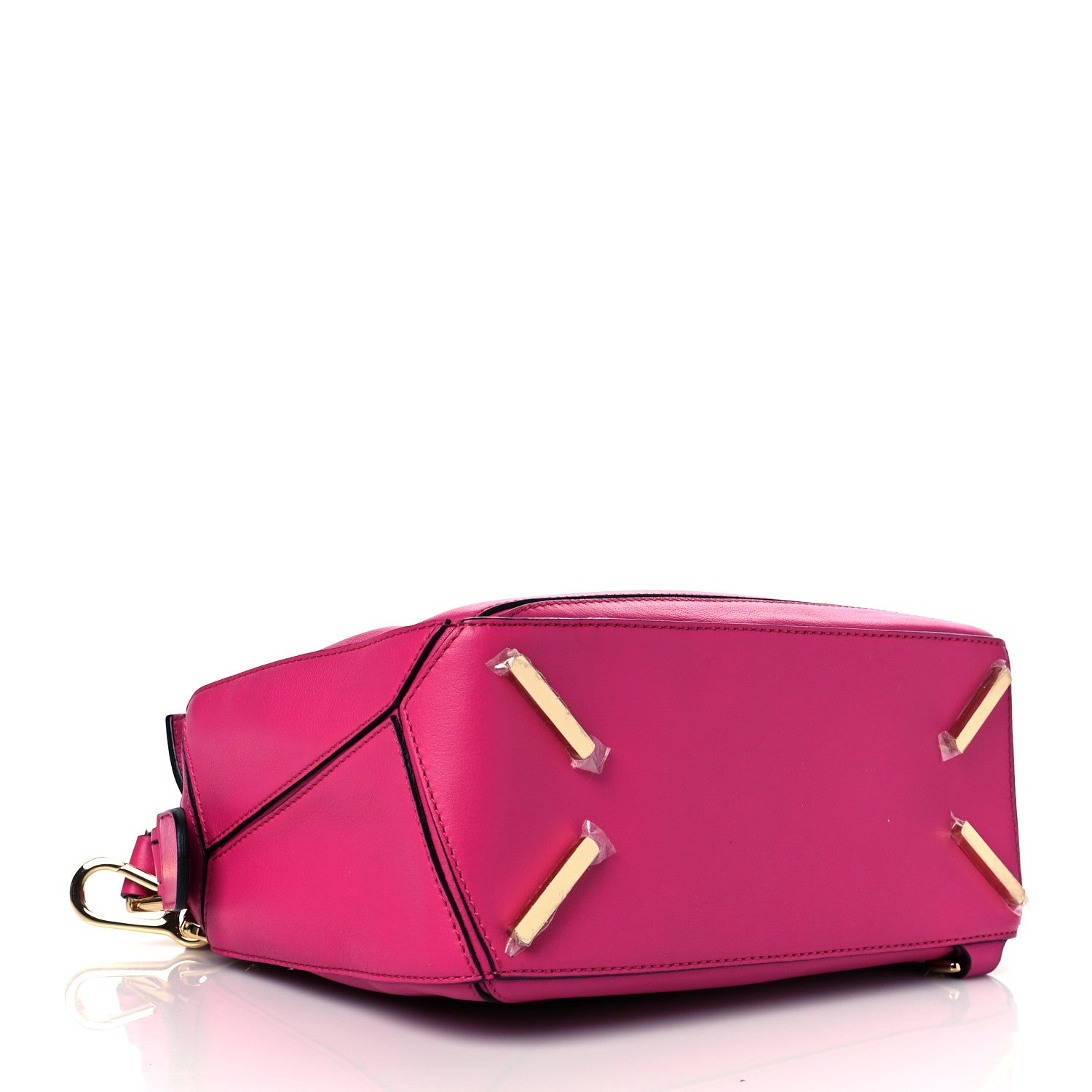 Loewe Calfskin Small Puzzle Bag Fuchsia 4 of 10