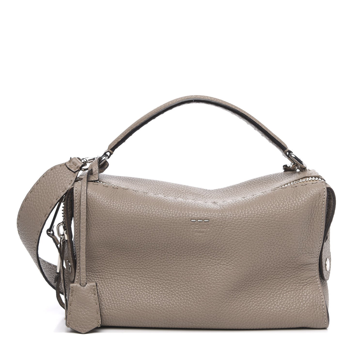 Cuoio Romano Selleria Lei Boston Tote Corda