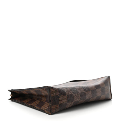 Louis Vuitton Damier Ebene Toiletry Pouch 19 4 of 17