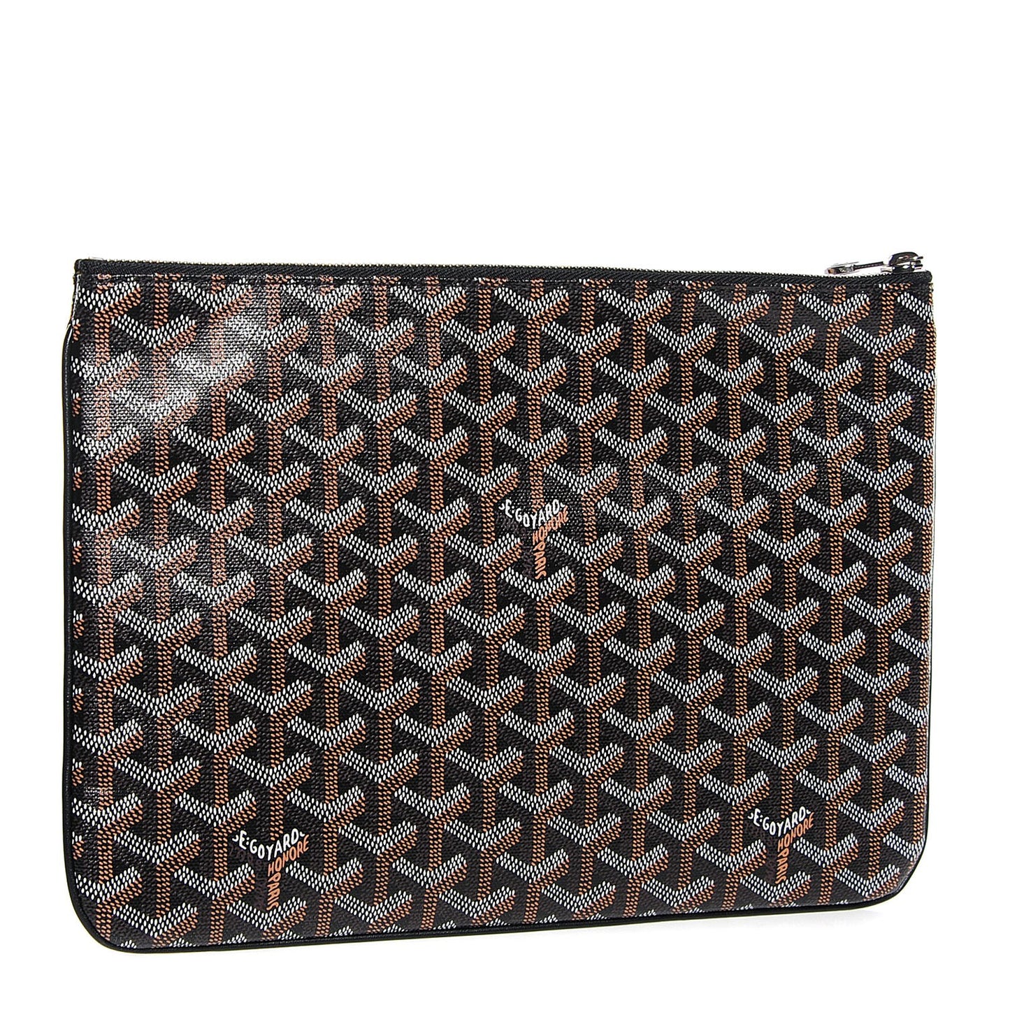 Goyardine Senat Pochette MM Black Gold