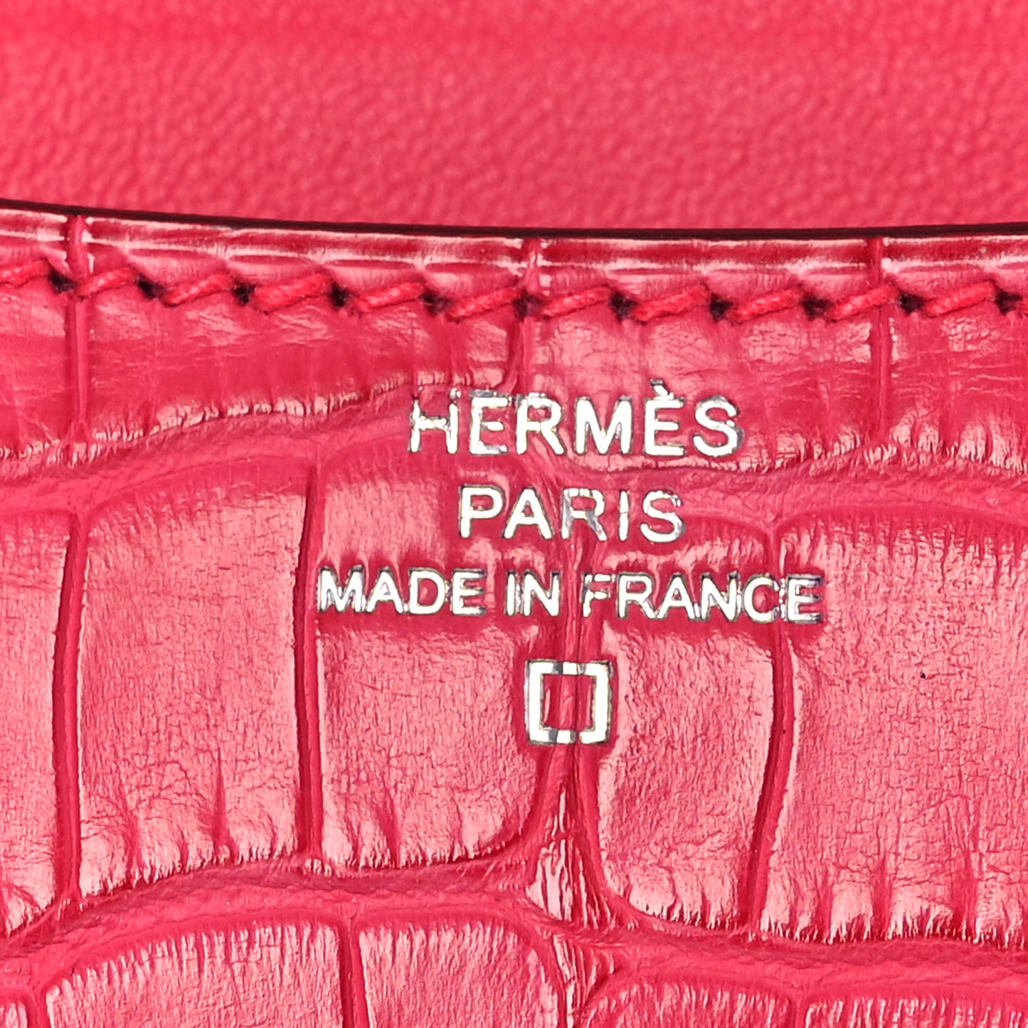 Matte Alligator Constance 18 Rose Extreme