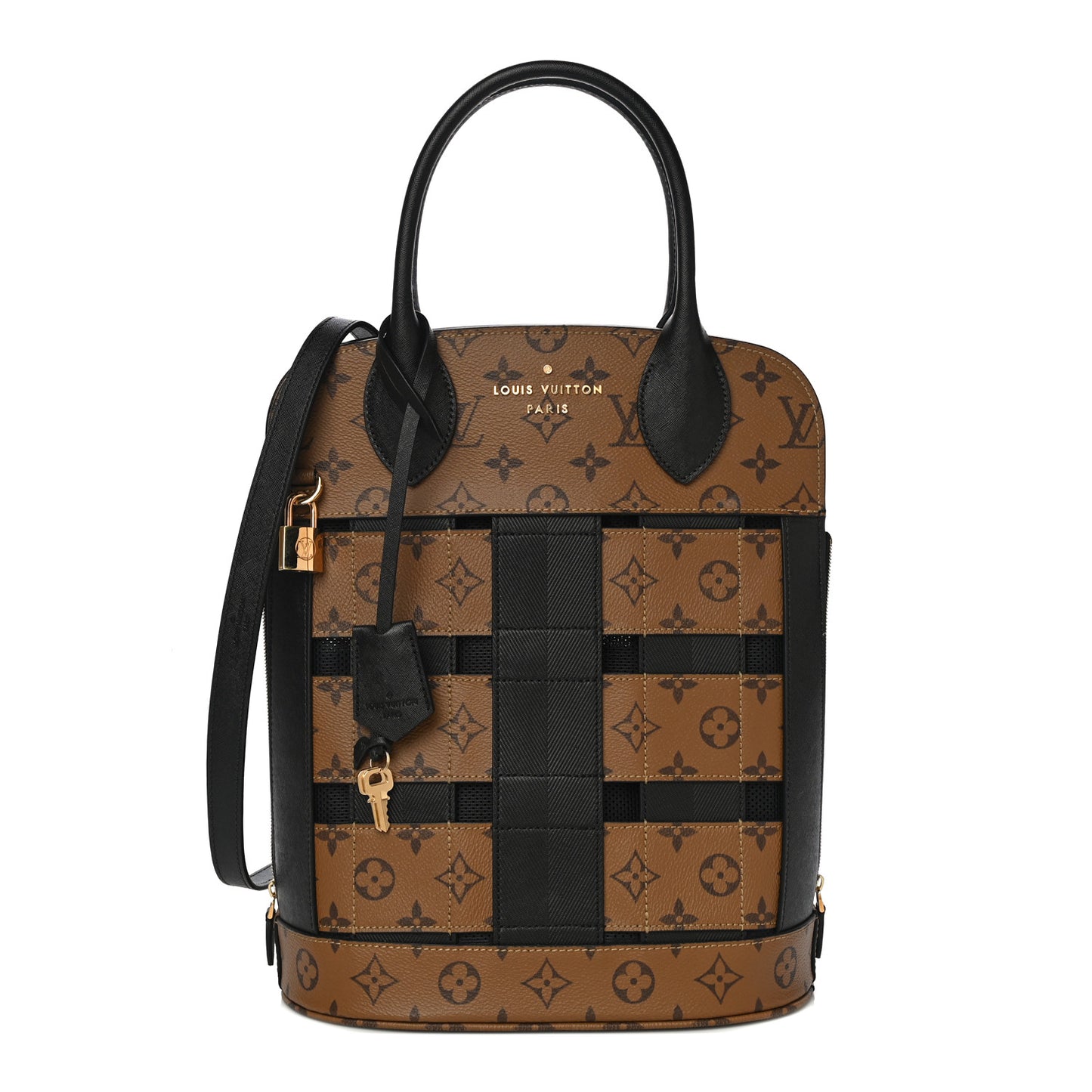 Reverse Monogram Tressage Tote