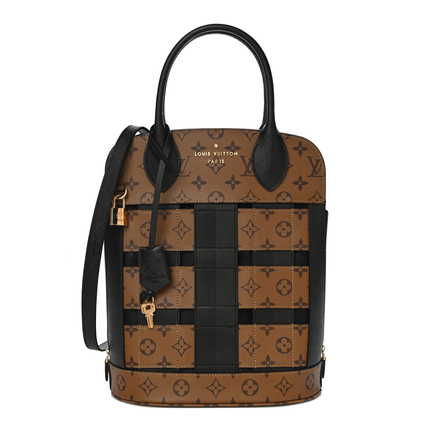 Louis Vuitton Reverse Monogram Tressage Tote 1 of 15