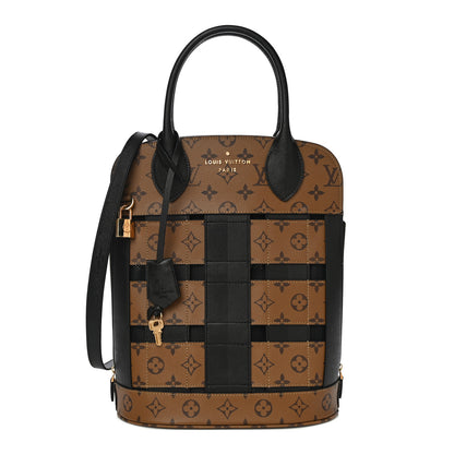 Louis Vuitton Reverse Monogram Tressage Tote 1 of 15