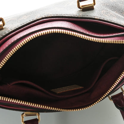 Louis Vuitton Monogram Pallas Full BB Raisin 5 of 6
