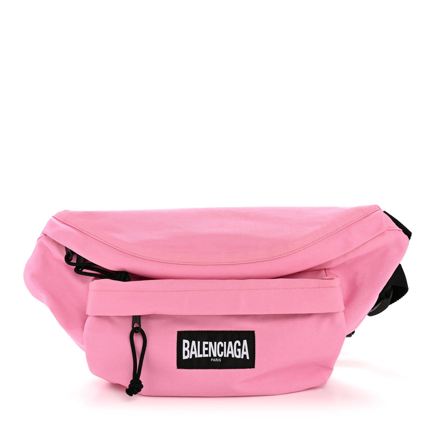 Nylon Oversized XXL Beltpack Pink