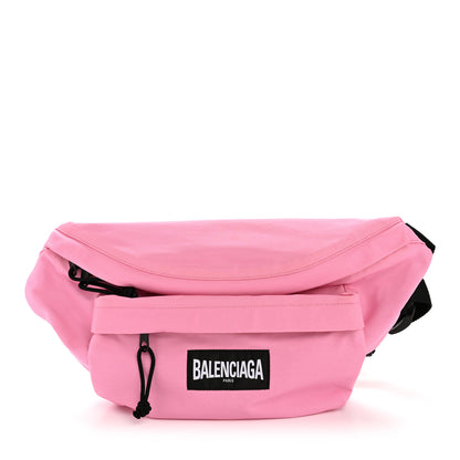 Balenciaga Nylon Oversized XXL Beltpack Pink 1 of 10