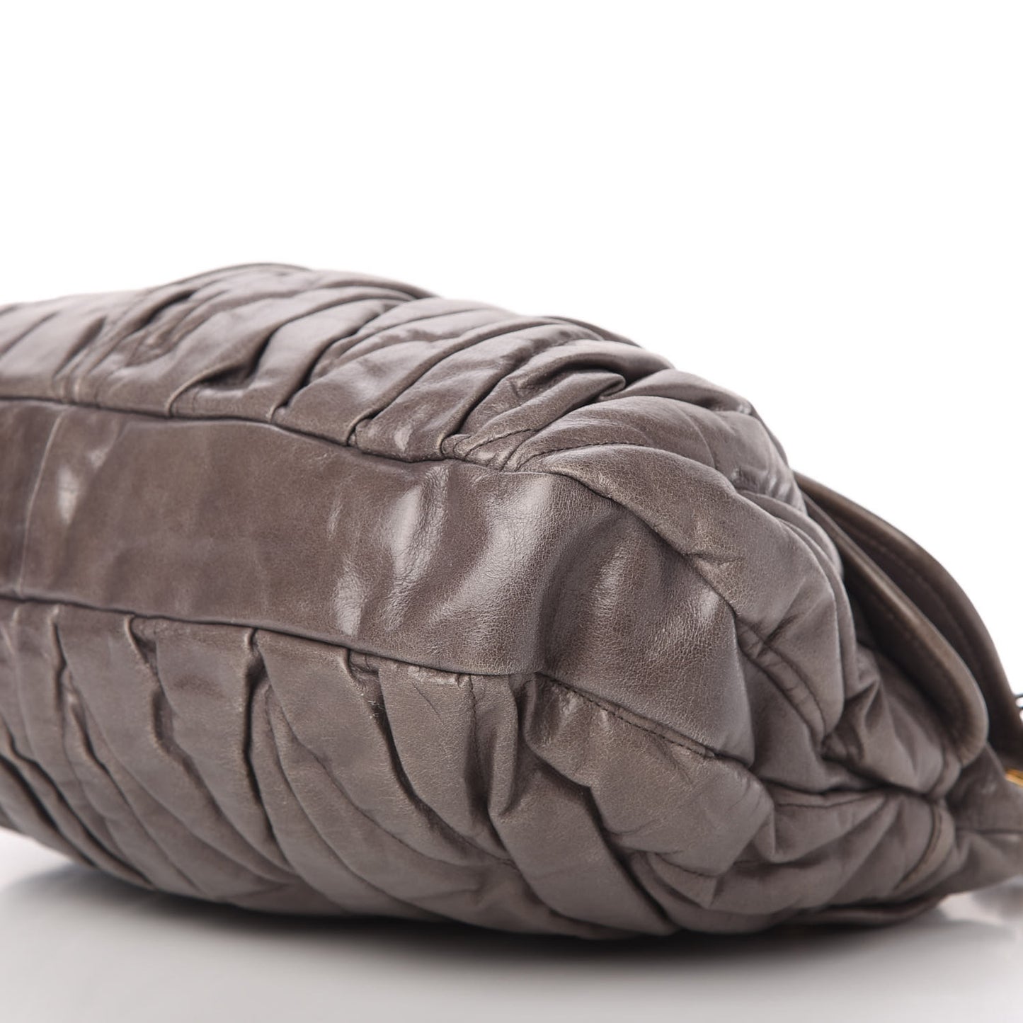 Nappa Matelasse Coffer Hobo Juta
