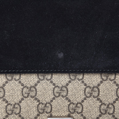 Gucci GG Supreme Monogram Mini Dionysus Shoulder Bag Black 7 of 7