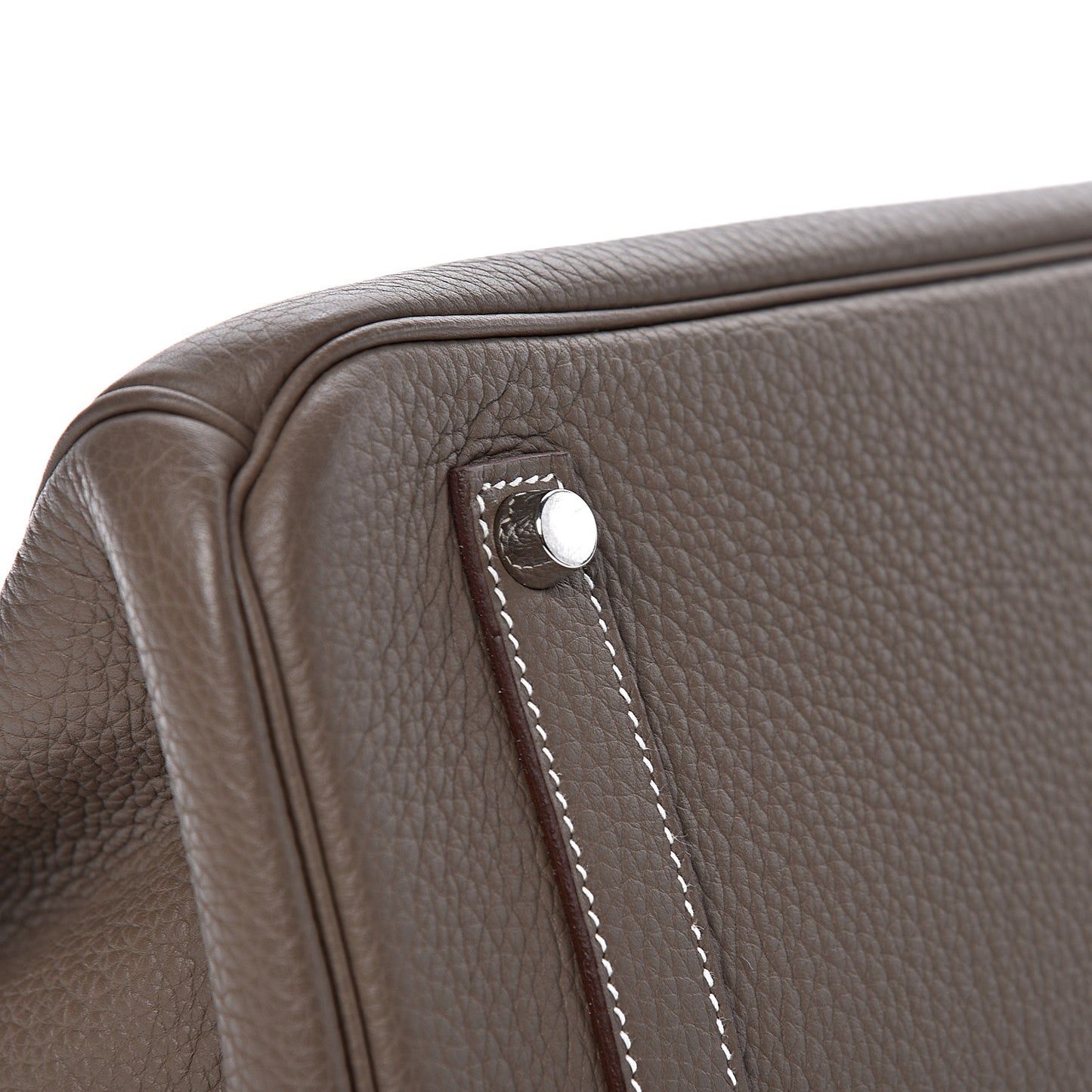 Taurillon Clemence Birkin 35 Etoupe