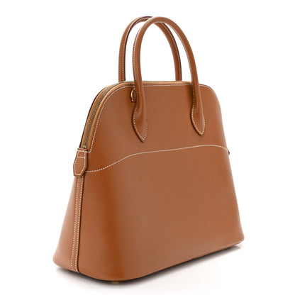 Hermes Courchevel Bolide 35 Gold 3 of 13