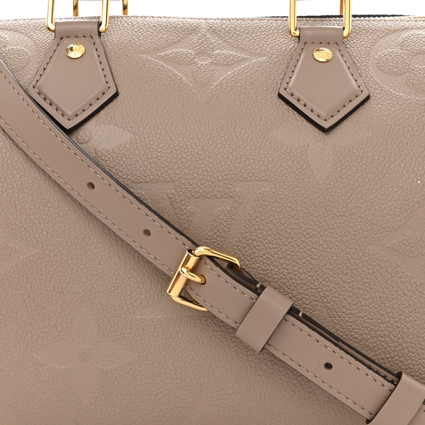 Empreinte Monogram Giant Speedy Bandouliere 25 Tourterelle