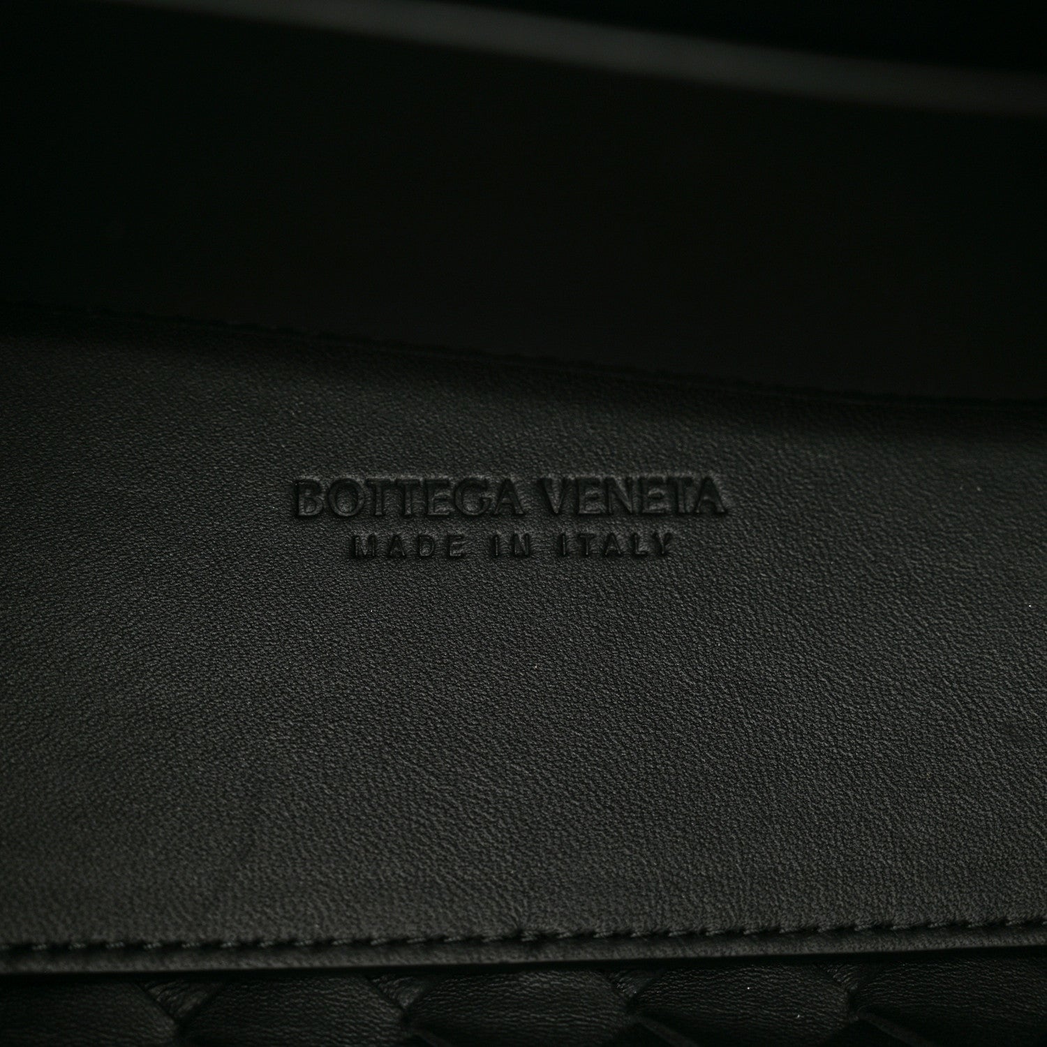 Bottega Veneta Nappa Intrecciato Small Andiamo Shoulder Bag Black 7 of 10