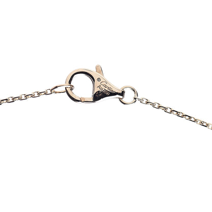 Cartier 18K Yellow Gold Diamond Mother of Pearl XS Amulette de Cartier Pendant Necklace 4 of 6