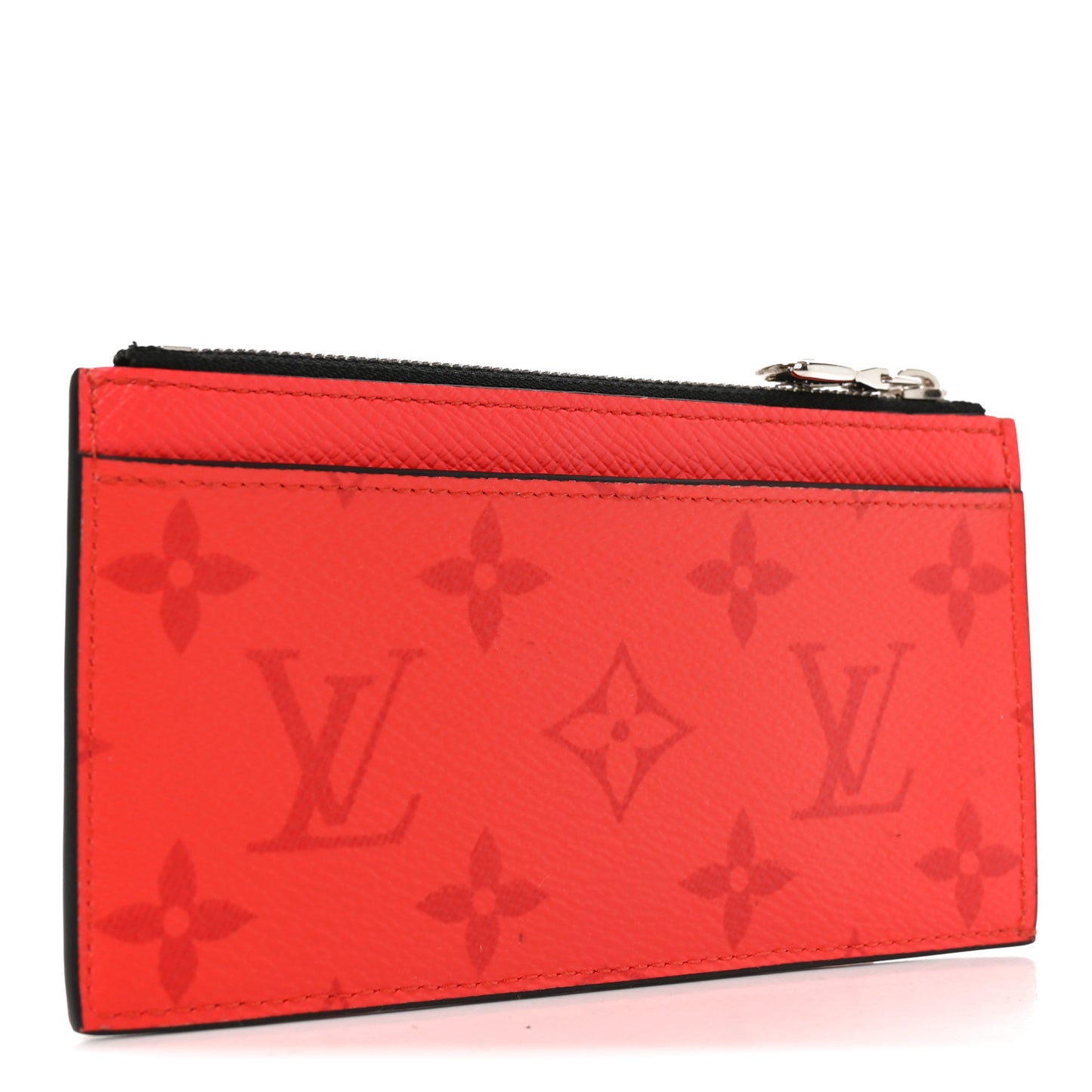Taigarama Coin Card Holder Fire Red