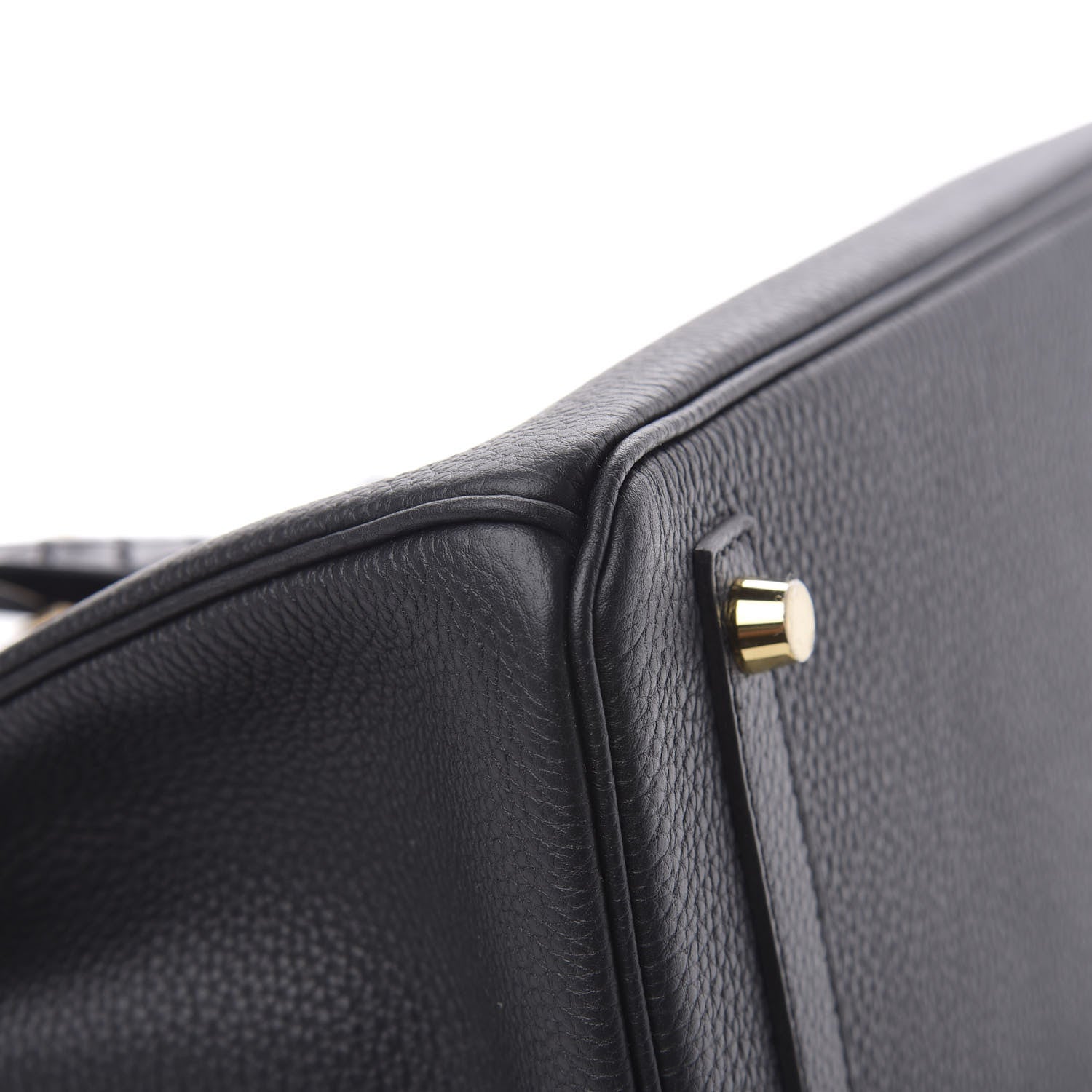 Hermes Togo Matte Alligator Birkin Touch 30 Black 29 of 32