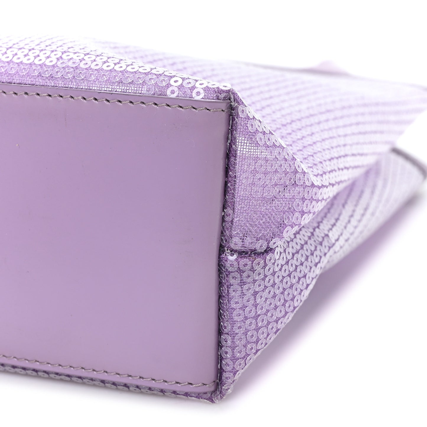 Sequin Mesh Small Tote Bag Lilium